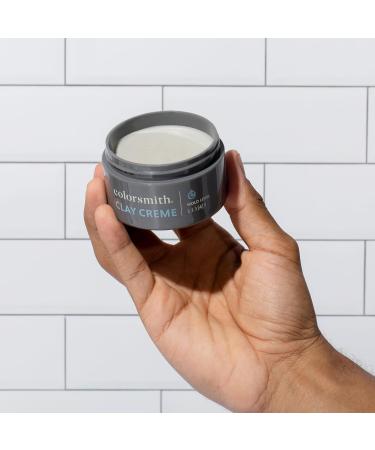 Buy Clay Creme - Men's Styling Cream | Medium-Firm Hold & Matte Finish | 2.82 oz - International Shipping Available - Buy Online on GoSupps.com
