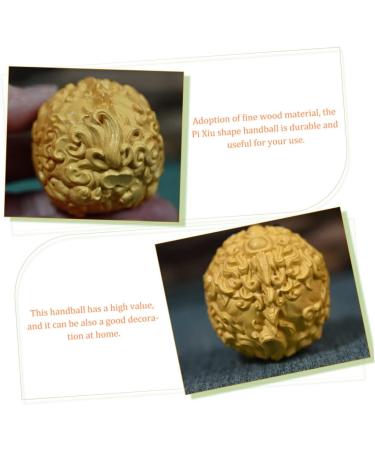 Shop Sewoart Wooden Hand Massage Balls - Hand Exercise & Fitness Tools for Stress Relief - Buy Online on GoSupps.com