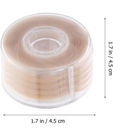 Lurrose 2400 Sheets double eyelid sticker invisible eyelid tape droopy eyelid tape invisible eye stickers clear tape mesh tape eyelid lifter strip with hat beauty stickers Adhesive strip - Buy Online on GoSupps.com