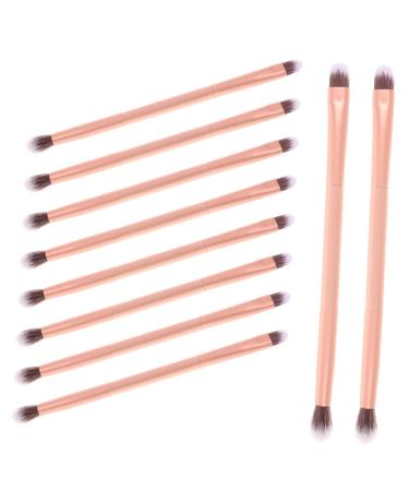 FRCOLOR 72 Pcs Makeup Brush Eye Shadow Brush Double Sided Brush Foundation Applicator Supple Makeup Brush Girl Makeup Brush Makeup Supplies Artificial Fiber Tool Brush The Face Miss