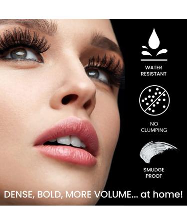 3D Black Mascara for Volume & Length - Non-Toxic, Cruelty-Free Formula for Stunning Eyelashes | Simply Naked Beauty - Buy Online on GoSupps.com