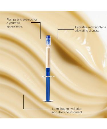  QPJUVC Micromolecular anti-wrinkle lotion with collagen - Elastic cream with collagen polypeptide essence and collagen for the face - Moisturizing and firming cream to tighten skin - Anti-aging - Buy Online on GoSupps.com