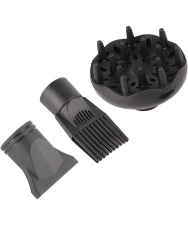 Hair Dryer Diffuser Nozzle Set Increase air volume save drying time even heat distribution high temperature resistance ABS material suitable for all curly hairstyles - Buy Online on GoSupps.com
