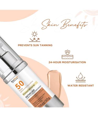 SPF 50 UVA & UVB Protection Sun SPF 50+ UV Face Cream Useful Sun Cream Easy Use Mutiple In 1 - Buy Online on GoSupps.com