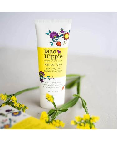 Mad Hippie Facial SPF 30+ Sunscreen | Broad-Spectrum UVAUVB Protection - 2.0 oz - Buy Online on GoSupps.com