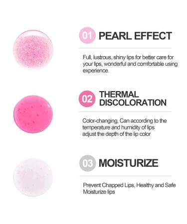 Buy Aloe Vera Color Changing Lip Balm | Tinted Lipstick & Mood Lip Tint for Women - Hydrating & Fun - Buy Online on GoSupps.com