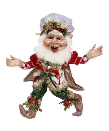 Mark Roberts Cookies and Milk Elf Medium 17 Inches