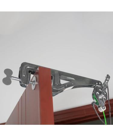 CUSMA Over The Door Cervical Traction Kit | Neck Shoulder & Headache Relief | Home Treatment Solution - International Shipping Available - Buy Online on GoSupps.com