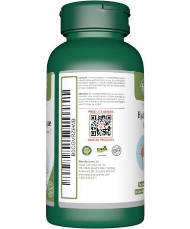 VORST Hyaluronic Acid Supplement for Joints 3 x 90 Capsules | Powder Pills | High Molecular Weight | No Injections | 3 Bottles 270 count (Pack of 1) - Buy Online on GoSupps.com