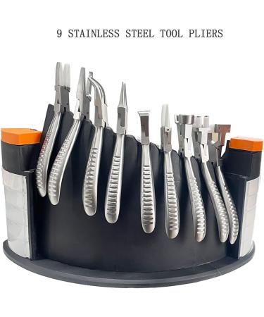 Eyeglass Repair Kit Eyeglasses Repair Tool Set Glasses Tightening Kit with 6 Screwdrivers Optical Tools for Eyeglass Adjustments Tools for Repairing Eyeglasses with 9 Pliers - Buy Online on GoSupps.com