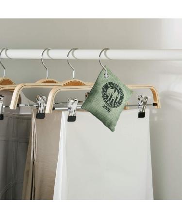LEPO Bamboo Air Purifying Bags 8 Pack - Natural Activated Charcoal Odor Absorber for Shoes, Cars, and Home - Buy Online on GoSupps.com