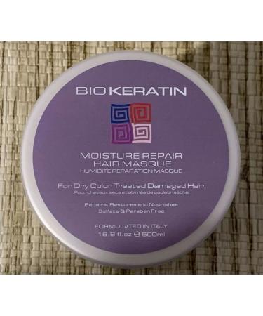 Buy Bio Keratin Hair Mask - Nourish & Repair Hair | International Shipping Available - Buy Online on GoSupps.com