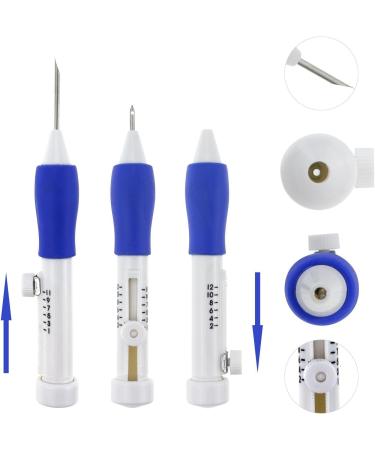 Islmlisa Magic Embroidery Pen Punch Needles Set - DIY Sewing Tool for Threaders - Buy Online on GoSupps.com