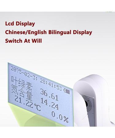 Chlorophyll Meter Analyzer 3in1 Leaf Chlorophyll Plant Nutrition Tester with 16GB Data Storage Measuring Area: 2mm*3mm and Range: 0.0-99.99SPAD 3S Detection for Agriculture Forestry - Buy Online on GoSupps.com