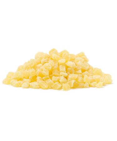 Sincerely Nuts Diced Pineapple (3 LB) - Vegan, Gluten-Free & Kosher Superfood - Perfect Healthy Snack for Trail Mix & More - 3 Pound Pack - Buy Online on GoSupps.com