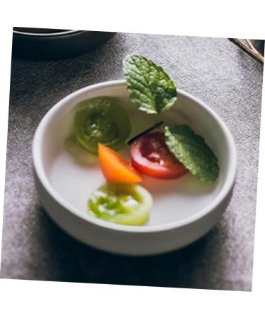 Zerodeko 10 Pcs Sauce Dish Vinegar Dish Oriental Sauce Dishes Dipping Sauce Bowls Stackable Ramekins Dish Porcelain Side Dish Sushi Sauce Dish Flavor Dish Ceramics Japan re-usable 9X9X2.5CMx5pcs Whitex5pcs - Buy Online on GoSupps.com