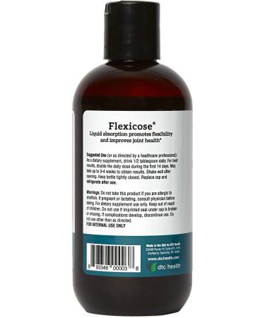 Flexicose Liquid JointCare 8 oz (2 Bottles) Supports Joint Health and Cartilage Protection - Buy Online on GoSupps.com