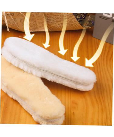 Beaupretty 3 Pairs Winter Insoles - Warm Shoe Cushions for Foot Care & Sports - Comfort & Support for All Sizes - Buy Online on GoSupps.com
