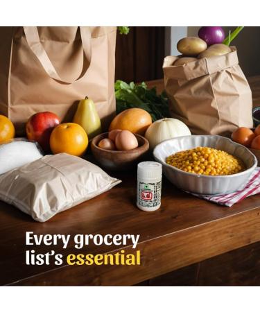 L.G. Compounded Asafoetida (Hing) Powder - 100g | Authentic Spice for Indian Cooking Enhances Flavor & Aids Digestion | No Artificial Flavors 100% Natural - Buy Online on GoSupps.com