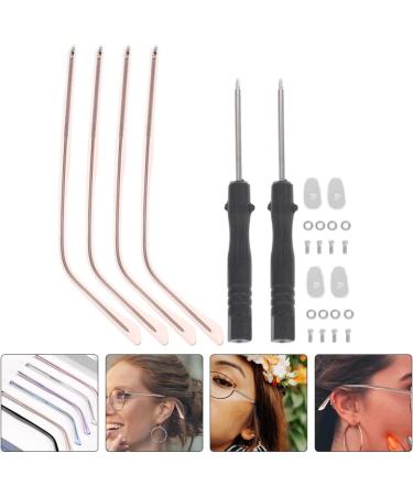 Gleavi Glasses Replacement Set - Bricks & Washers for Easy Repair with Nose Pads | Durable Eyewear Solutions for International Shipping - Buy Online on GoSupps.com