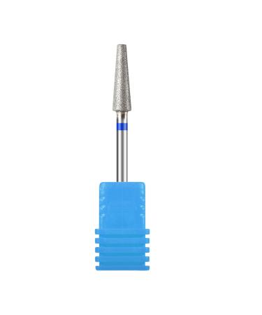 NMKL38 Professional 3/32 Shank Size Cone Shape Carbide Bit Nail Cuticle Drill Bit for Manicure Pedicure Tools (Medium)