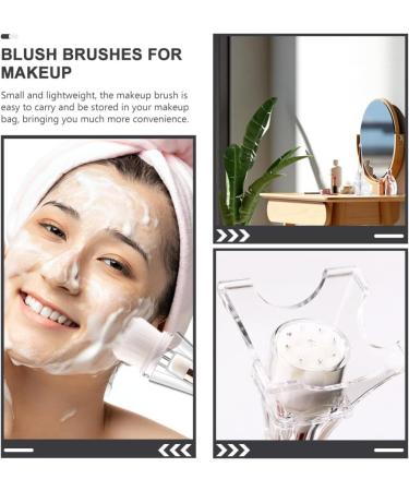 Beaupretty Makeup Tool Cheek Blush Makeup Applicator Make up for Face Blush Brush for Cheeks Face Makeup Makeup Blush Powder Brush Highlight Artificial Fiber Woman - Buy Online on GoSupps.com