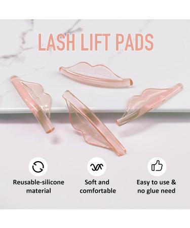 Lash Lift Rods 2024 | Reusable Silicone Eyelash Perm Pads | DIY C Curl Lash Lamination Tool - Air Bubble Design No Glue Required - Buy Online on GoSupps.com