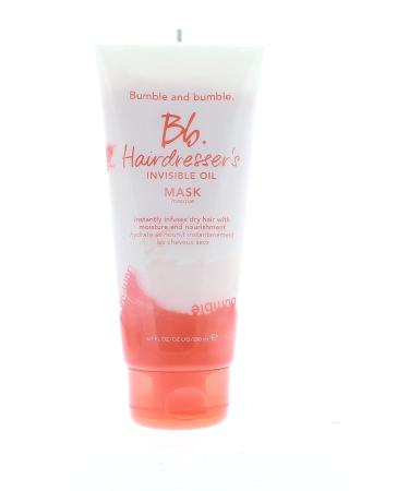 Bumble and Bumble Hairdressers Invisible Oil Mask 6.7 Fl Oz - Nourishing Hair Treatment - Buy Online on GoSupps.com