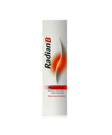 Radian B Muscle Rub 100g 100 g (Pack of 1)