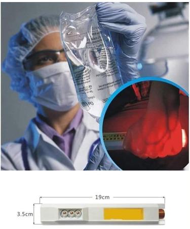 Portable Infrared Vein Finder | Handheld Venendektor for Quick Subcutaneous Vein Detection in Adults & Children | Ideal for Doctors & Nurses - Buy Online on GoSupps.com