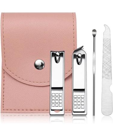 Nail Clipper Set Advanced Stainless Steel Nail Clippers and Toenail Clippers Nail Clipper Set with Nail File Men and Women (Color : Black) - Buy Online on GoSupps.com