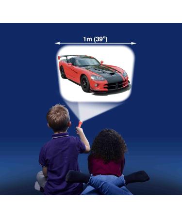 Brainstorm Toys Super Cars Torch & Projector | Fun International Shipping - Buy Online on GoSupps.com