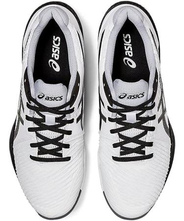 ASICS Men's Netburner Ballistic FlyteFoam 2 Volleyball Shoes 11.5 - White/Gunmetal - Buy Online on GoSupps.com