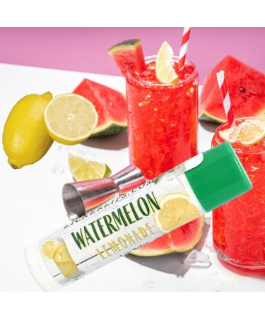 Lemonade Lip Balm Set Raspberry Watermelon Pink Lemonade 3 Pack Summer Lip Repair Fruity Lip Care Gift Fun Gift for Teens & Kids - Buy Online on GoSupps.com