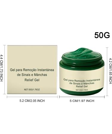 Antiinflammatory cream 50 g nourishing correction gel pigmentation cream for women daily care of the face and skin - Buy Online on GoSupps.com
