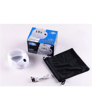 Glass with Light Mini Desktop Magnifier LED Handheld Magnifier Glass Portable Glass Magnifier Magnification 10X 2X 4X 25x Lightweight Handheld Glass Made in China - Buy Online on GoSupps.com
