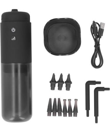 Electric Ear Wax Removal Tool with 9 Reusable Nozzles - Waterproof Ear Irrigation Cleaner for Home Use - Buy Online on GoSupps.com