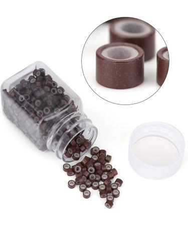 Practical Hair Braiding Tools Hair Braiding Beads Hair Extension Tools Hair Decorations(Brown (5#)) - Buy Online on GoSupps.com