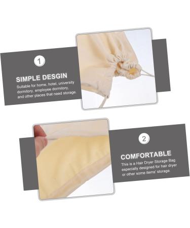 FOMIYES 3pcs Hair Dryer Storage Bag Travel Hair Dryer Hair Dryer Carrying Bags Hair Dryer Carrier Bags Curls - Buy Online on GoSupps.com