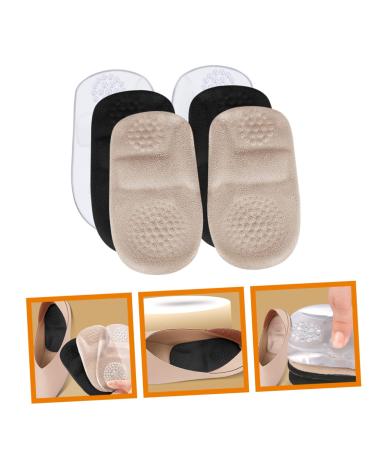 Buy Hemoton Heel Pads for Women - Comfort Gel Inserts & Protectors for Heels | Half Size Shoe Filler for Ultimate Comfort - Buy Online on GoSupps.com