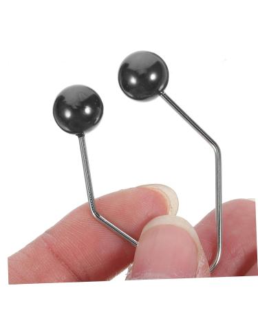 Shop 1 Pair Dimple Trainer - Dimples Maker & Exerciser Tool for Cheeks | Facial Exerciser for Perfect Dimples | Black - Buy Online on GoSupps.com