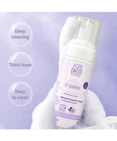 Kids Foaming Face Wash Gentle Foaming Daily Boys & Girls Facial Cleanser Lotion with Coconut Oil Skin Care for 4+ Non-Drying Face Cleanser for Oily or Dry Acne-Prone Skin-Made in France 5.07 Fl Oz (Pack of 1) - Buy Online on GoSupps.com