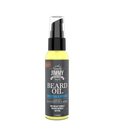 Uncle Jimmy Beard Oil 2 Ounce