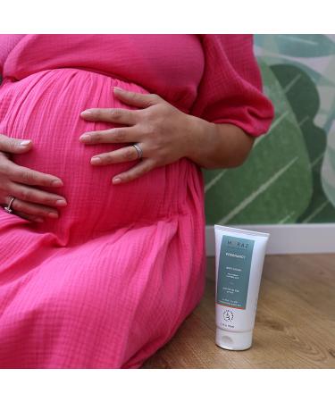 Moraz Pregnancy Body Lotion - Herbal Formula for Women | Hydrating & Elasticity-Boosting | Jojoba Oil - 5.1 oz - Buy Online on GoSupps.com