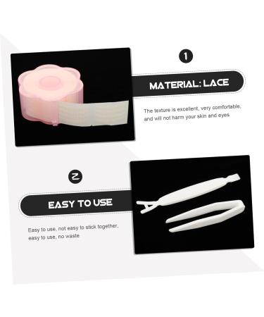 Ipetboom 3 Rolls Double Eyelid Sticker Beautiful Eyelid Sticker Double Eyelid Tape Sticker Double Eye Shaping Tapes Eye Makeup Tool Invisible Eyelid Sticker Natural Double Eyelid Tape - Buy Online on GoSupps.com