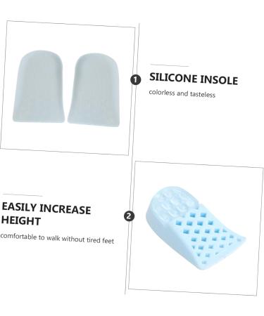 Beaupretty Heightening Insoles - Invisible Heel Cushion & Protector for Foot Comfort | Increase Height & Support - Buy Online on GoSupps.com