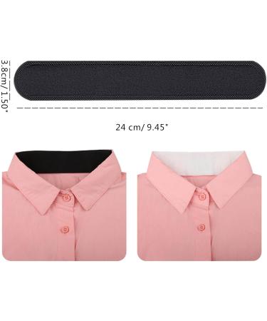 10 Disposable White Collar Protection Welding Pads - Self-Adhesive Neck Liners for Sweat & Stain Defense - Buy Online on GoSupps.com