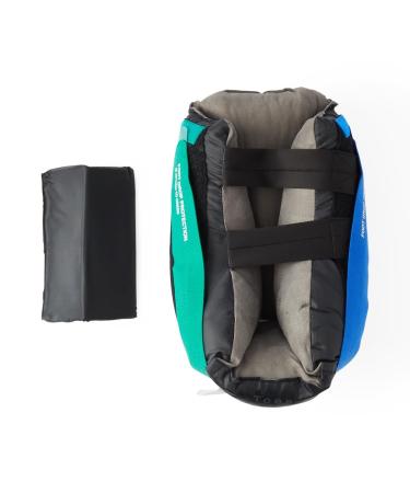HeelMedix Advanced Heel Protector - Stabilizer Wedge for Pressure Injury Prevention - Foot Care Boot for DVT - Standard Size (14.9"x7"x11") - International Shipping Available - Buy Online on GoSupps.com