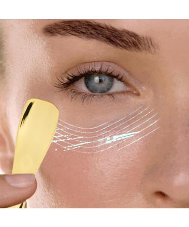 3pcs Metal Skin Care Spatula Set - Reusable Eye Cream & Lotion Applicator for Beauty Mixing | International Shipping Available - Buy Online on GoSupps.com