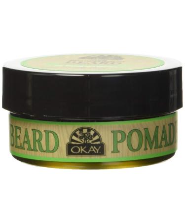 OKAY Men Beard Pomade Super Hold 2oz - Ultimate Beard Styling & Grooming | International Shipping - Buy Online on GoSupps.com